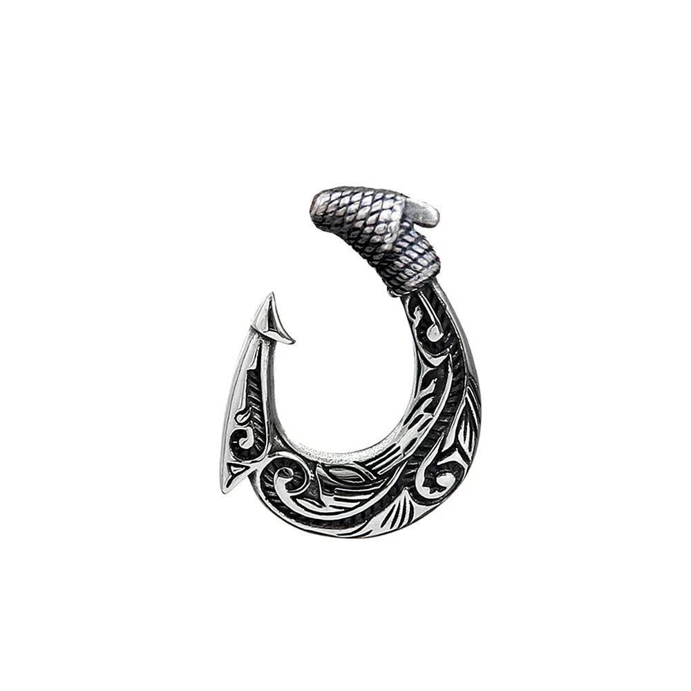 Totenkopfmasken-Krieger-Anhänger-Halskette (316L)