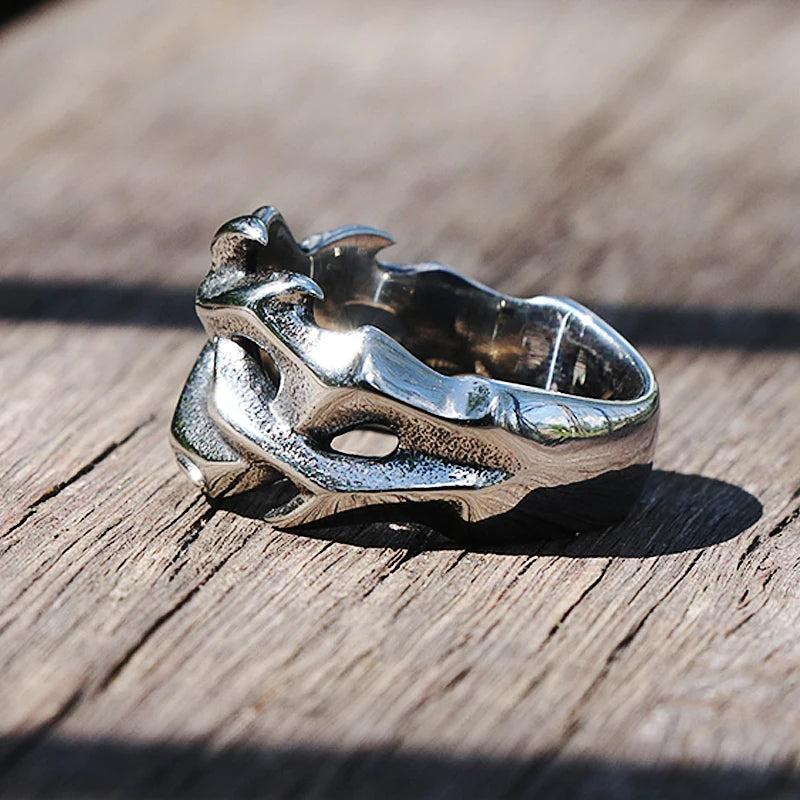 Dornenkronenring (316L)