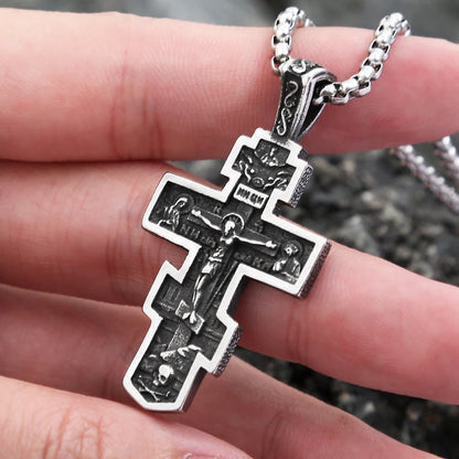 Gothic Cross Pendant (316L)