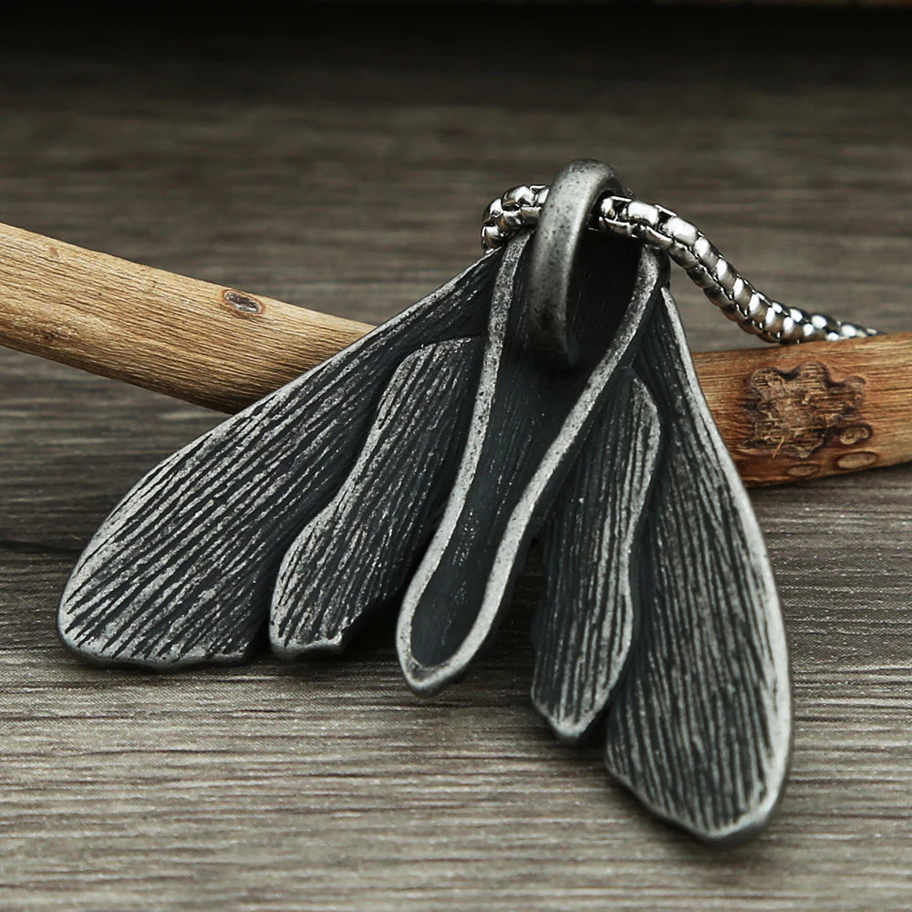 Death Moth Pendant (316L)