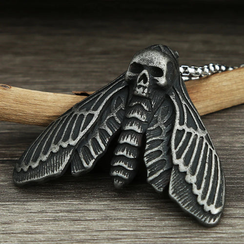 Death Moth Pendant (316L)