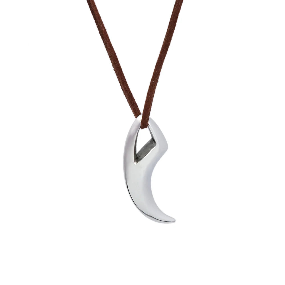 Wolf Fang Pendant Necklace (316L)