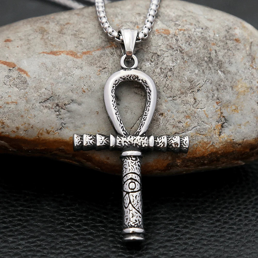 Ancient Cross Pendant (316L)