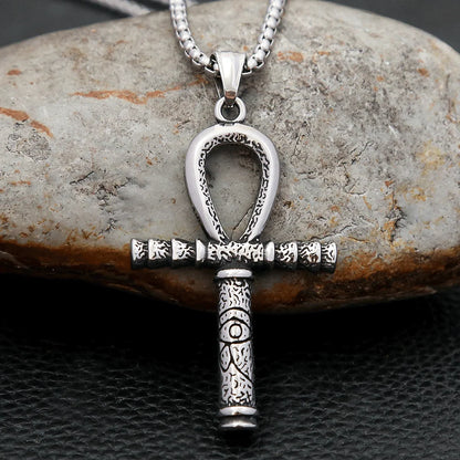Ancient Cross Pendant (316L)