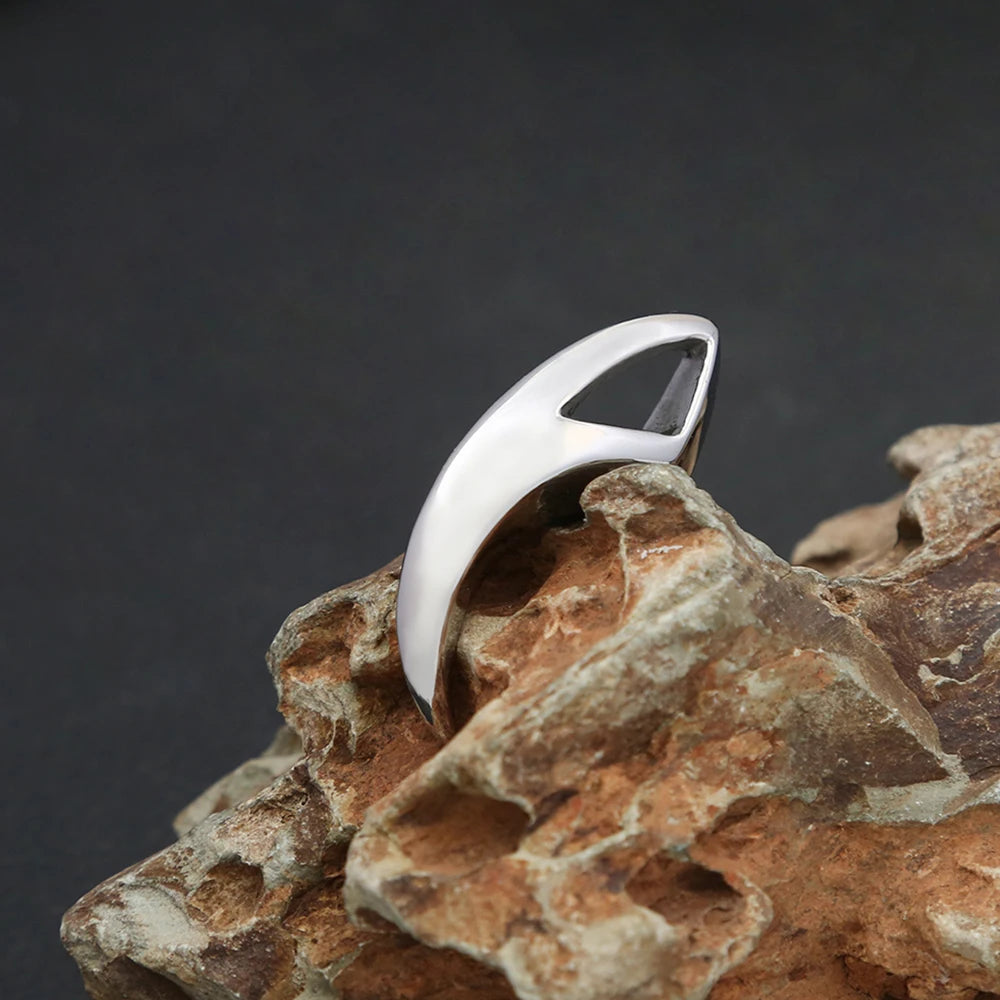 Wolf Fang Pendant Necklace (316L)