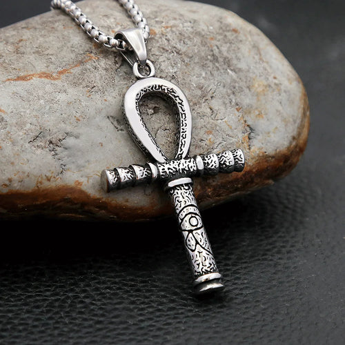 Ancient Cross Pendant (316L)