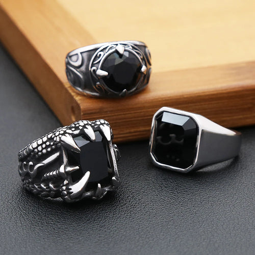 Dragon Claw Ring (316L)