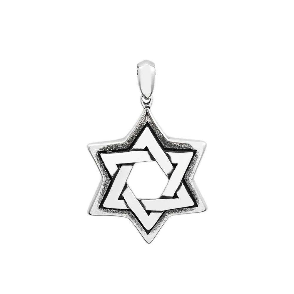 Star of David Nightclub Pendant Necklace (316L)
