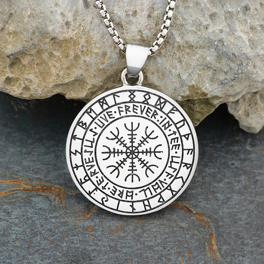 Mjolnir Medallion (316L)