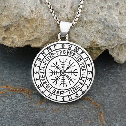 Mjolnir Medallion (316L)