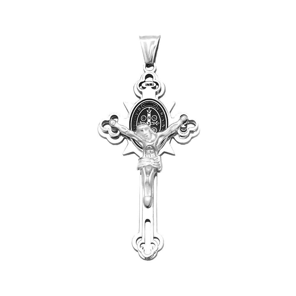 Jesus Cross Pendant Necklace Collection (316L)