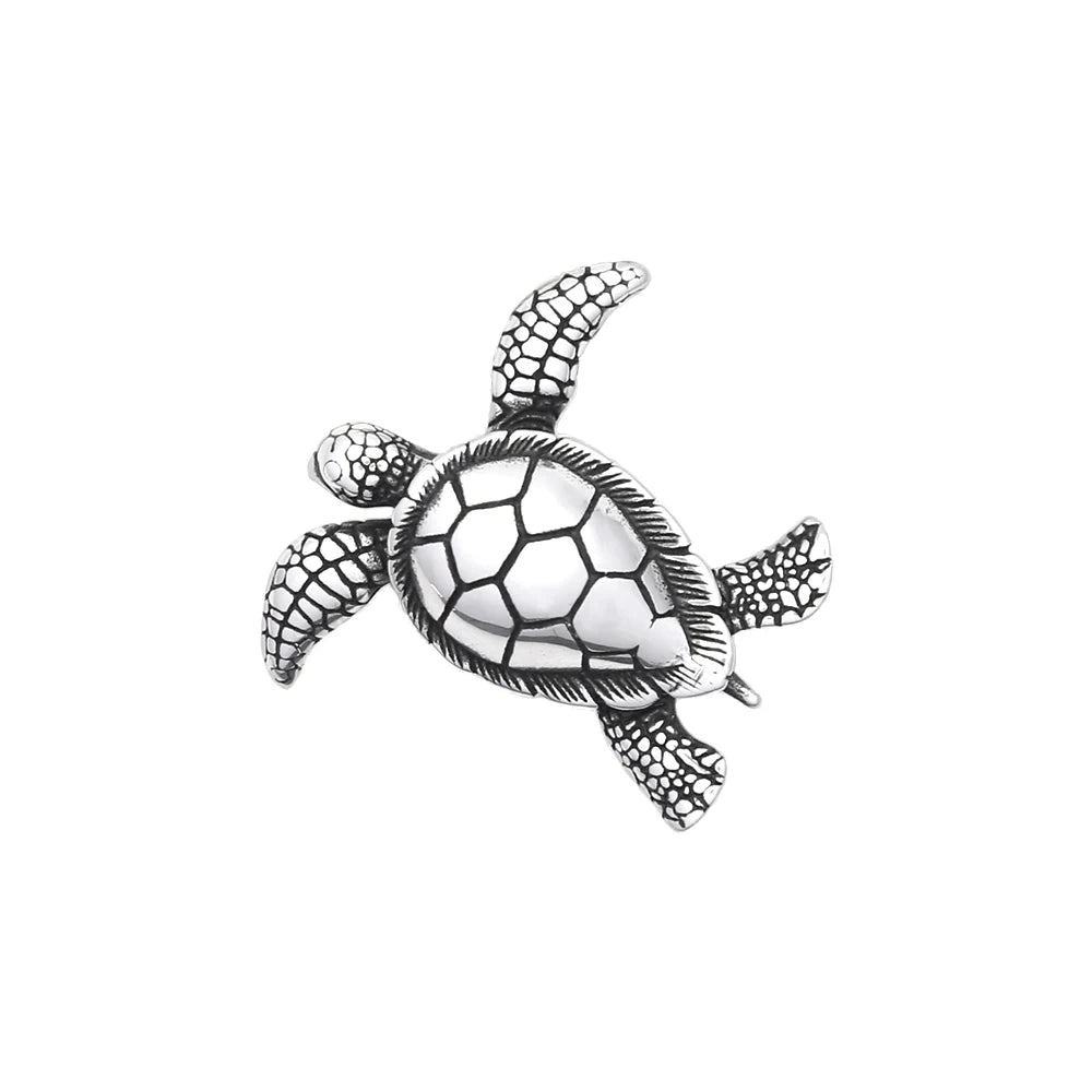 Turtle Pendant Necklace (316L)