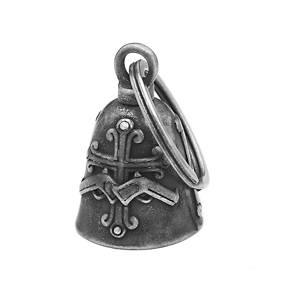 Angel Wing Bike Bell Keychain (316L)