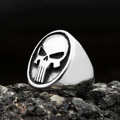 Skull Mask Ring Collection (316L)