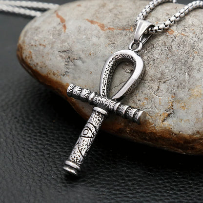 Ancient Cross Pendant (316L)