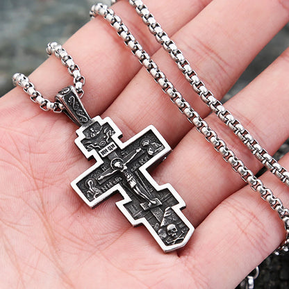 Gothic Cross Pendant (316L)