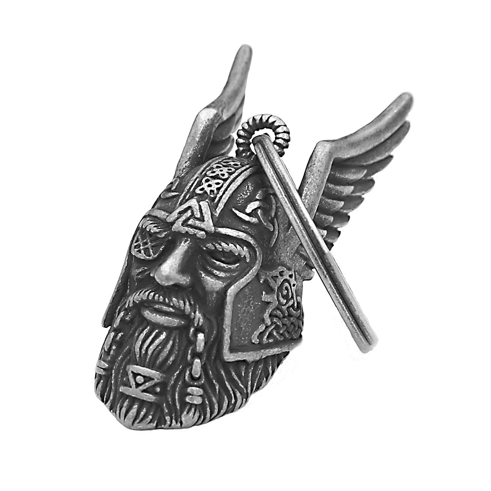 Angel Wing Bike Bell Keychain (316L)