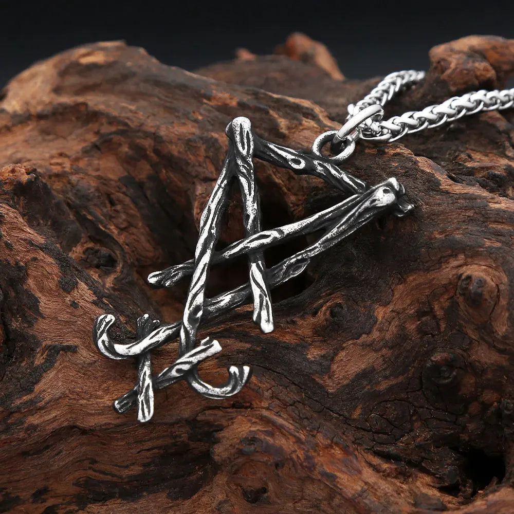 Seal of Lucifer Pendant Necklace (316L)