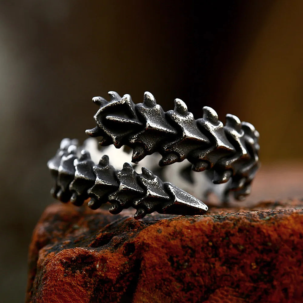 Dragon Bone Ring (316L)