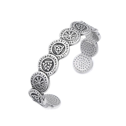 Armreif mit Wikinger-Symbol (316L)