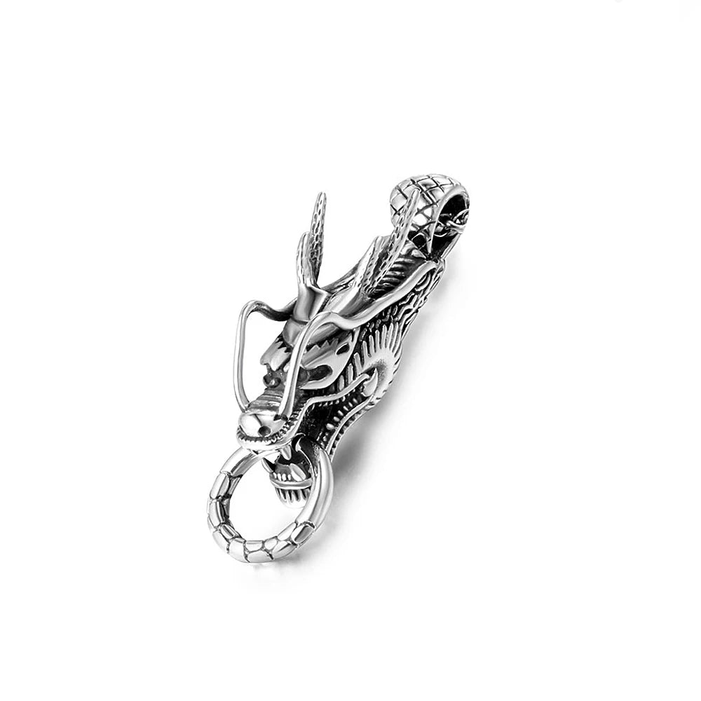 Dragon Head Pendant Necklace (316L)