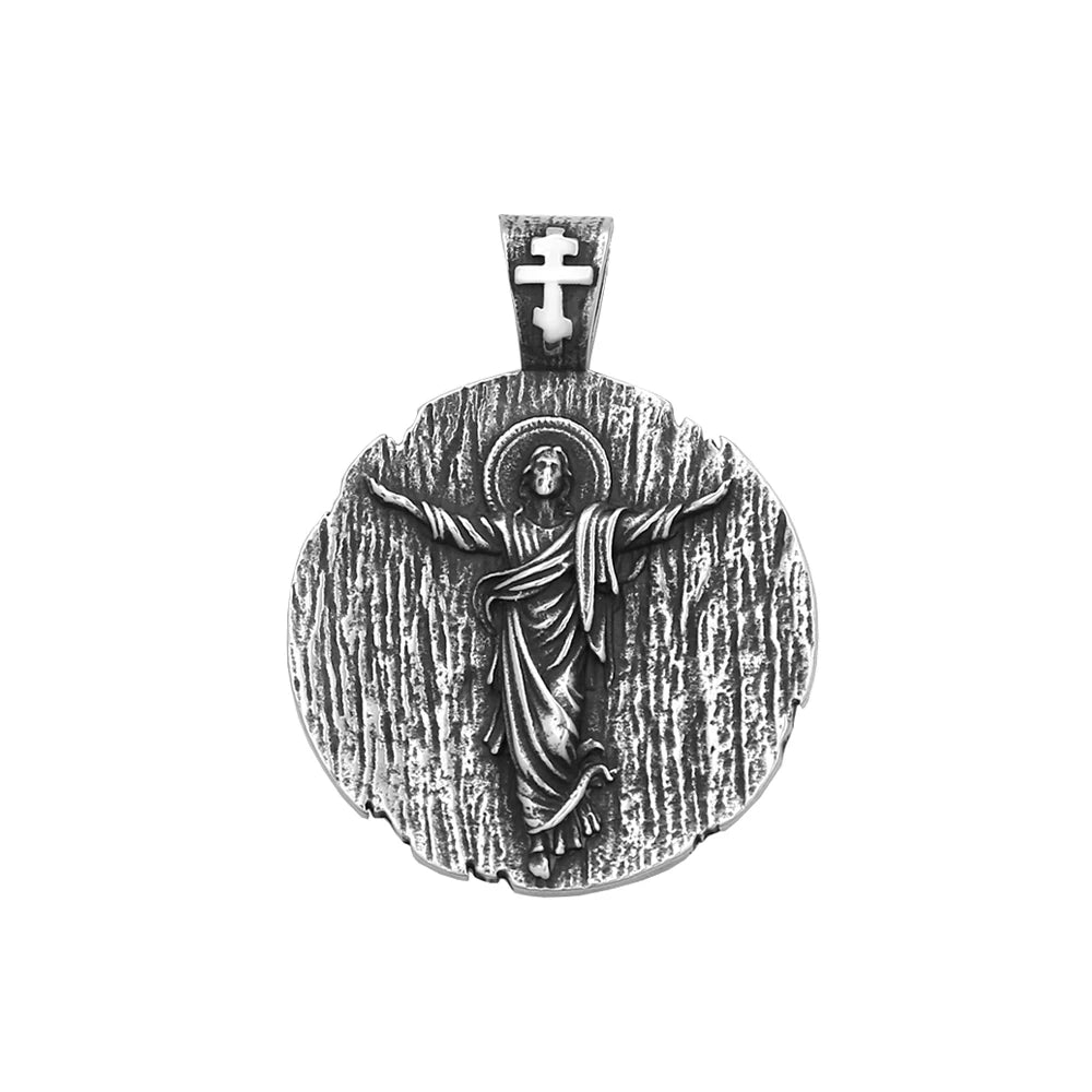 Jesus Cross Pendant Necklace Collection (316L)