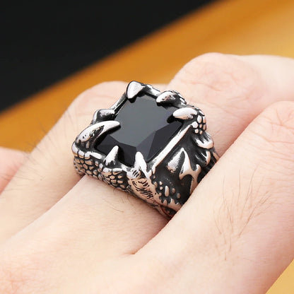 Dragon Claw Ring (316L)