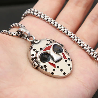 Horror-Masken-Anhänger (316L)