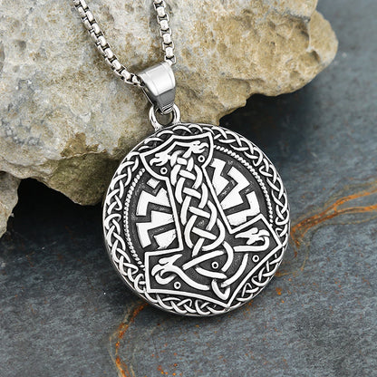 Mjolnir Medallion (316L)