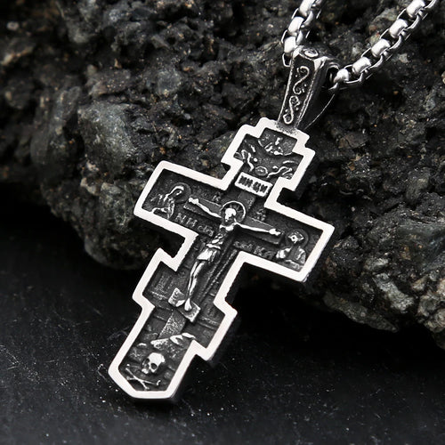 Gothic Cross Pendant (316L)