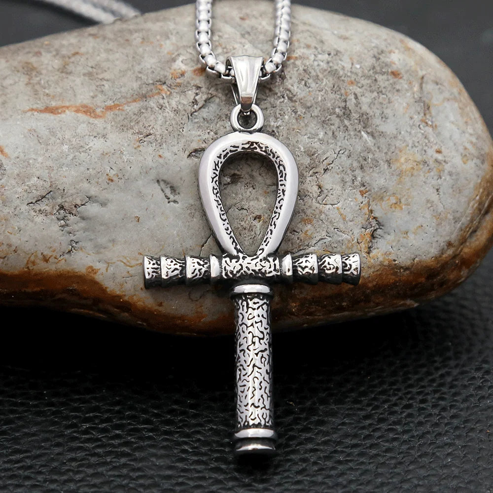 Ancient Cross Pendant (316L)