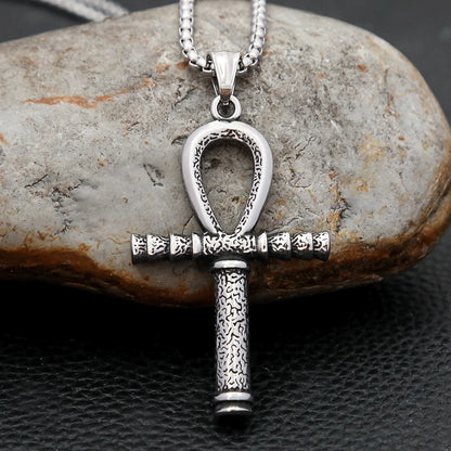 Ancient Cross Pendant (316L)