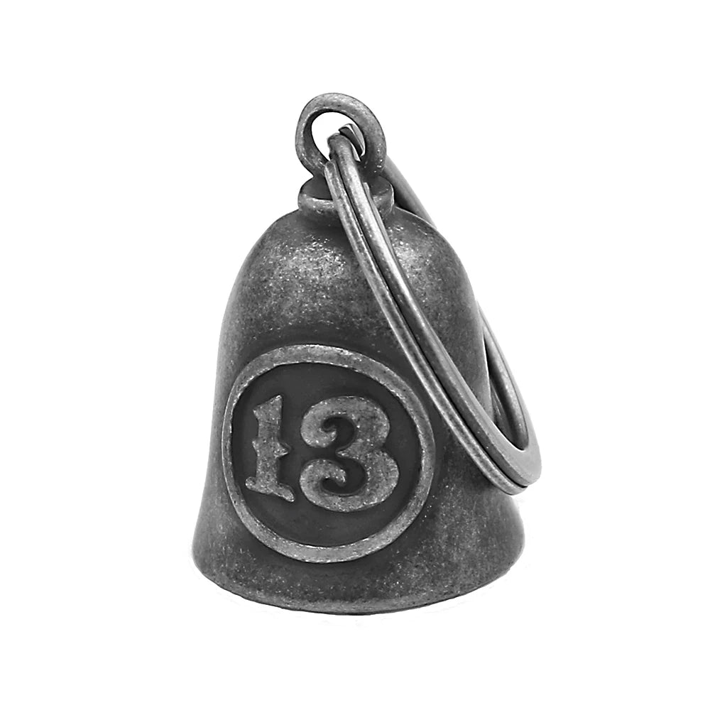 Angel Wing Bike Bell Keychain (316L)