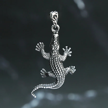 Crocodile Pendant Necklace (316L)