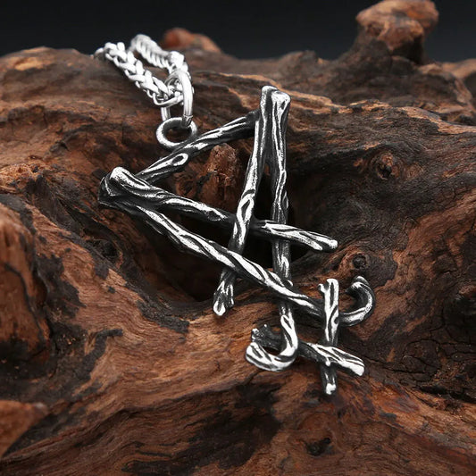 Seal of Lucifer Pendant Necklace (316L)