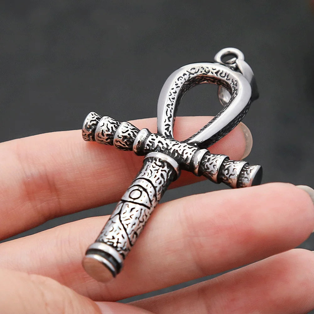 Ancient Cross Pendant (316L)