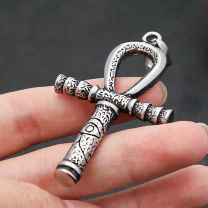 Ancient Cross Pendant (316L)