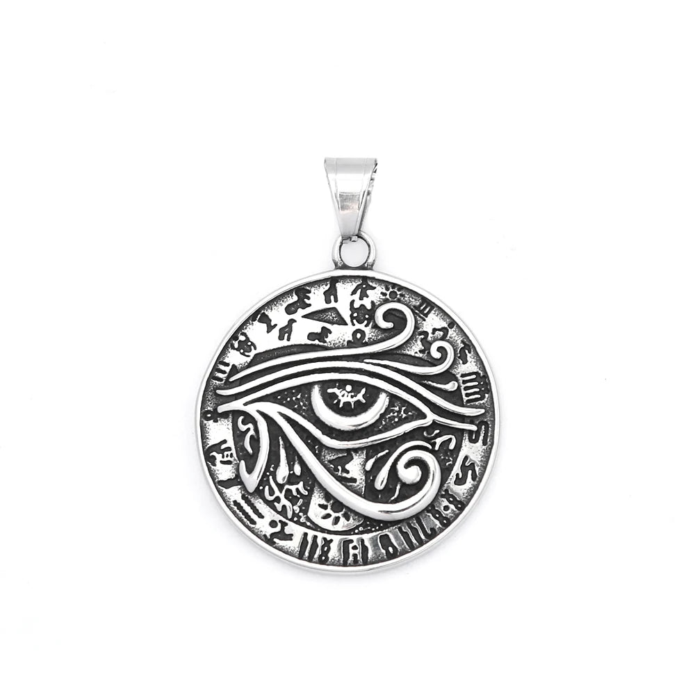 Eye of Horus Medallion (316L)