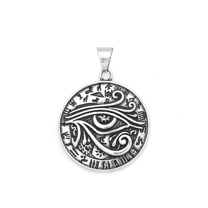 Eye of Horus Medallion (316L)