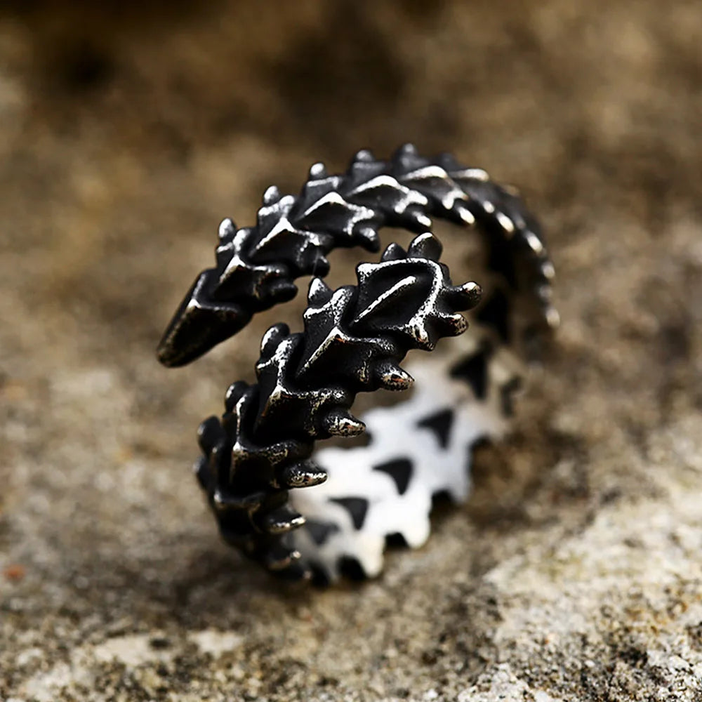 Dragon Bone Ring (316L)