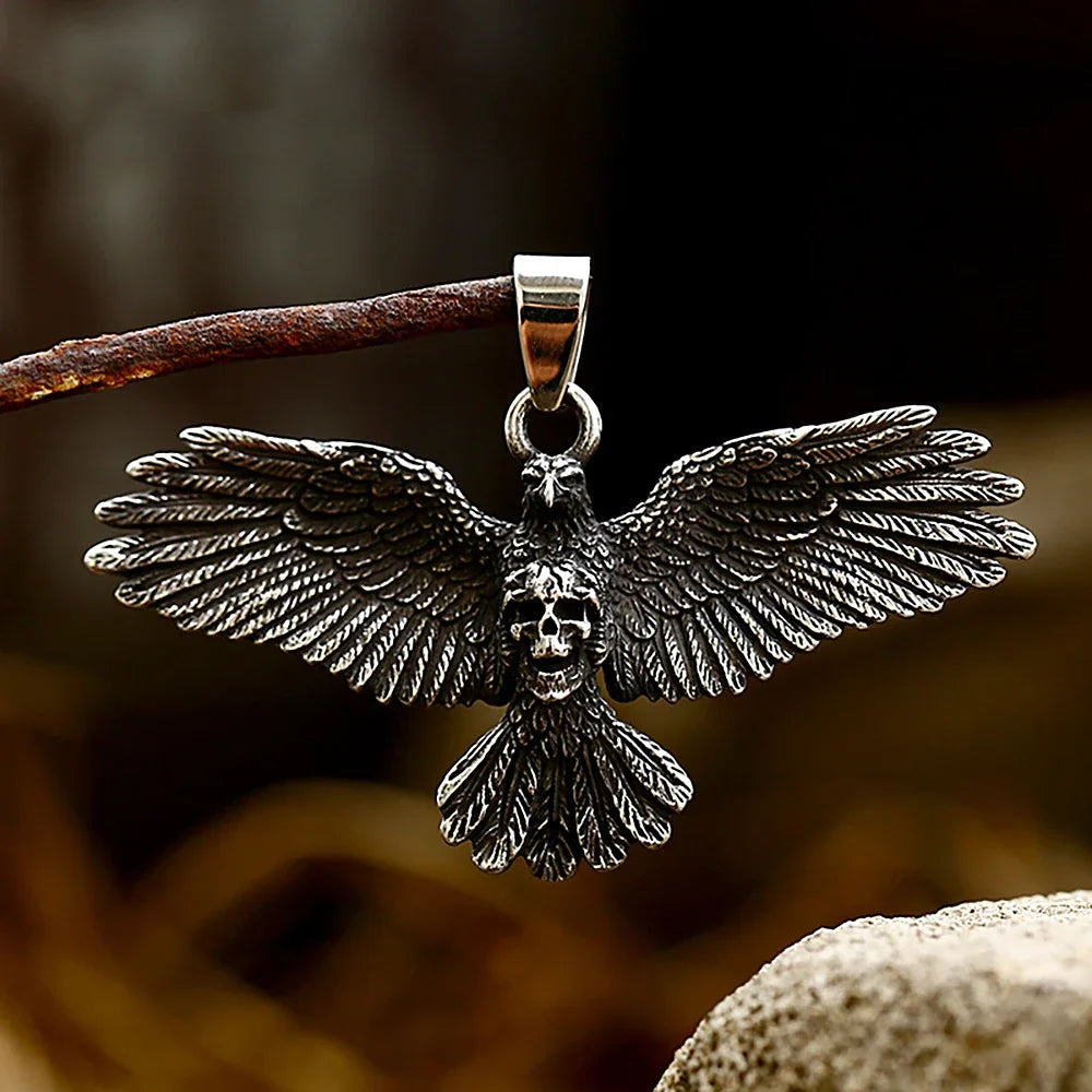 Gothic Skull Choker Necklace (316L)