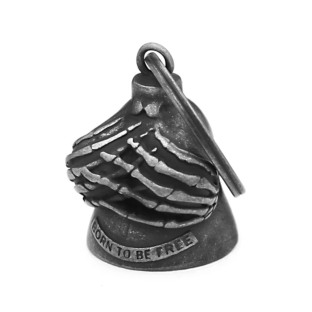Angel Wing Bike Bell Keychain (316L)