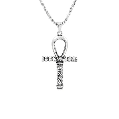 Ancient Cross Pendant (316L)