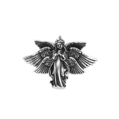 Halskette mit Anhänger in Form von Schutzengelsflügeln (316L)