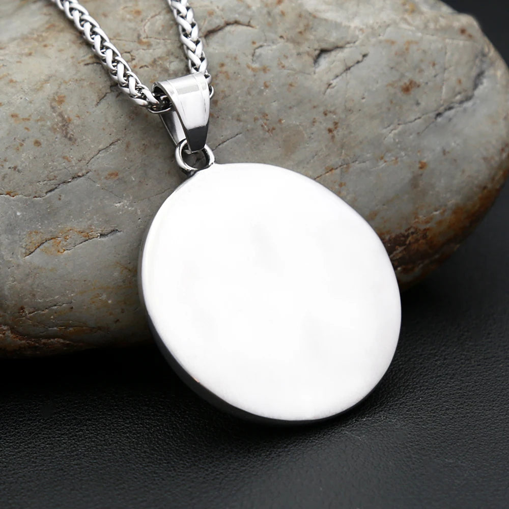 Eye of Horus Medallion (316L)