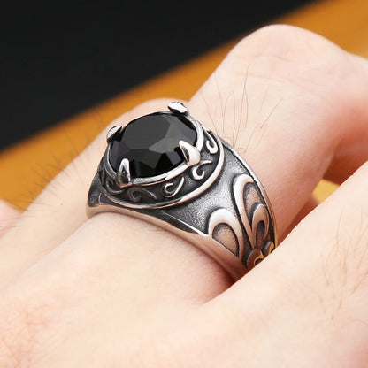 Dragon Claw Ring (316L)