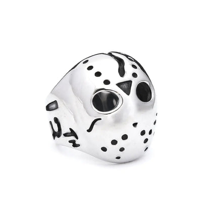 Anillos de calavera de acero inoxidable 316L góticos vintage para hombres y mujeres, estilo punk, hip hop, motocicleta, joyería, regalos de Halloween, triangulación de envíos