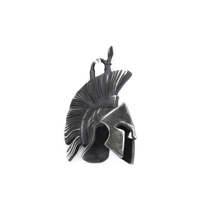 Spartan Helmet Pendant (316L)