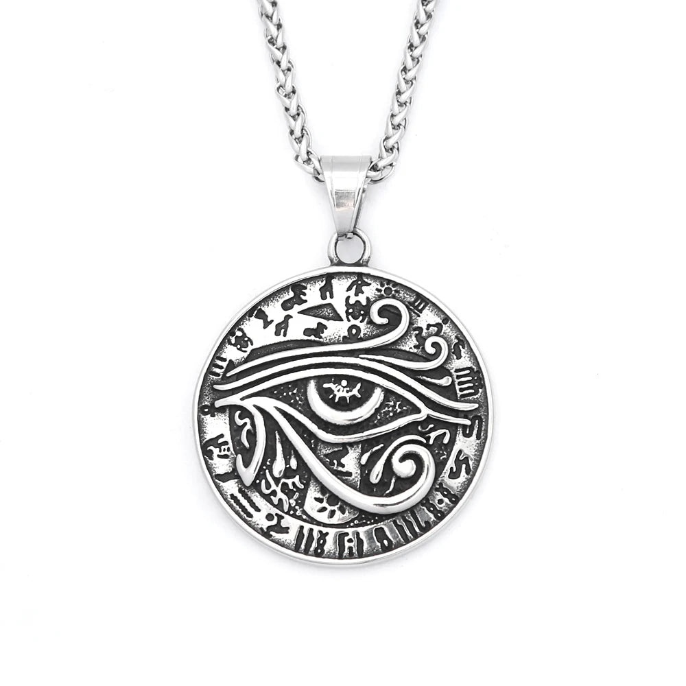 Eye of Horus Medallion (316L)