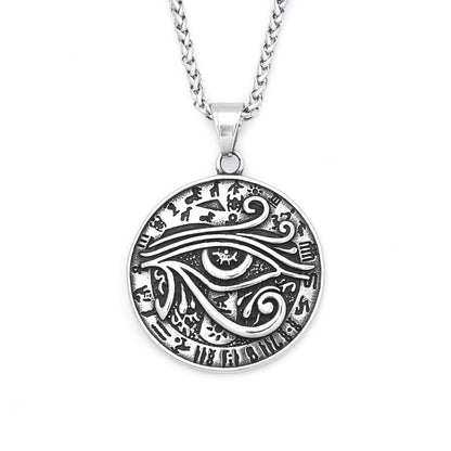 Eye of Horus Medallion (316L)